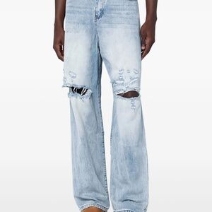 Men’s BASKETCASE GALLERY distressed knee jeans